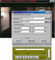DVDCutter Stream and Mp3CDWav Converter Screenshot
